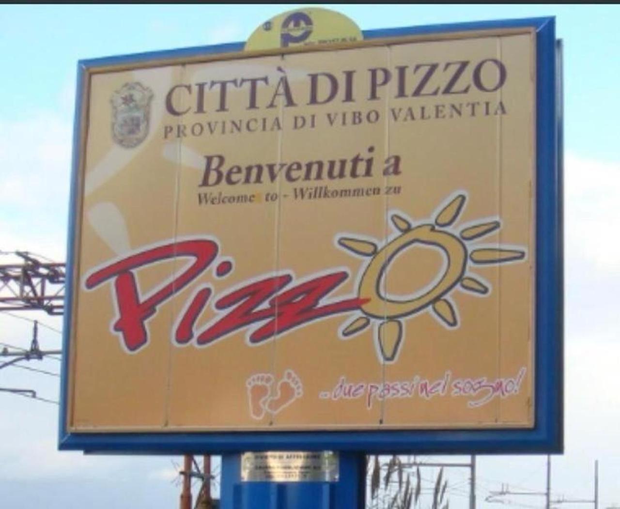 فيلا L'Albero Di Limoni Sul Mare Di Pizzo المظهر الخارجي الصورة