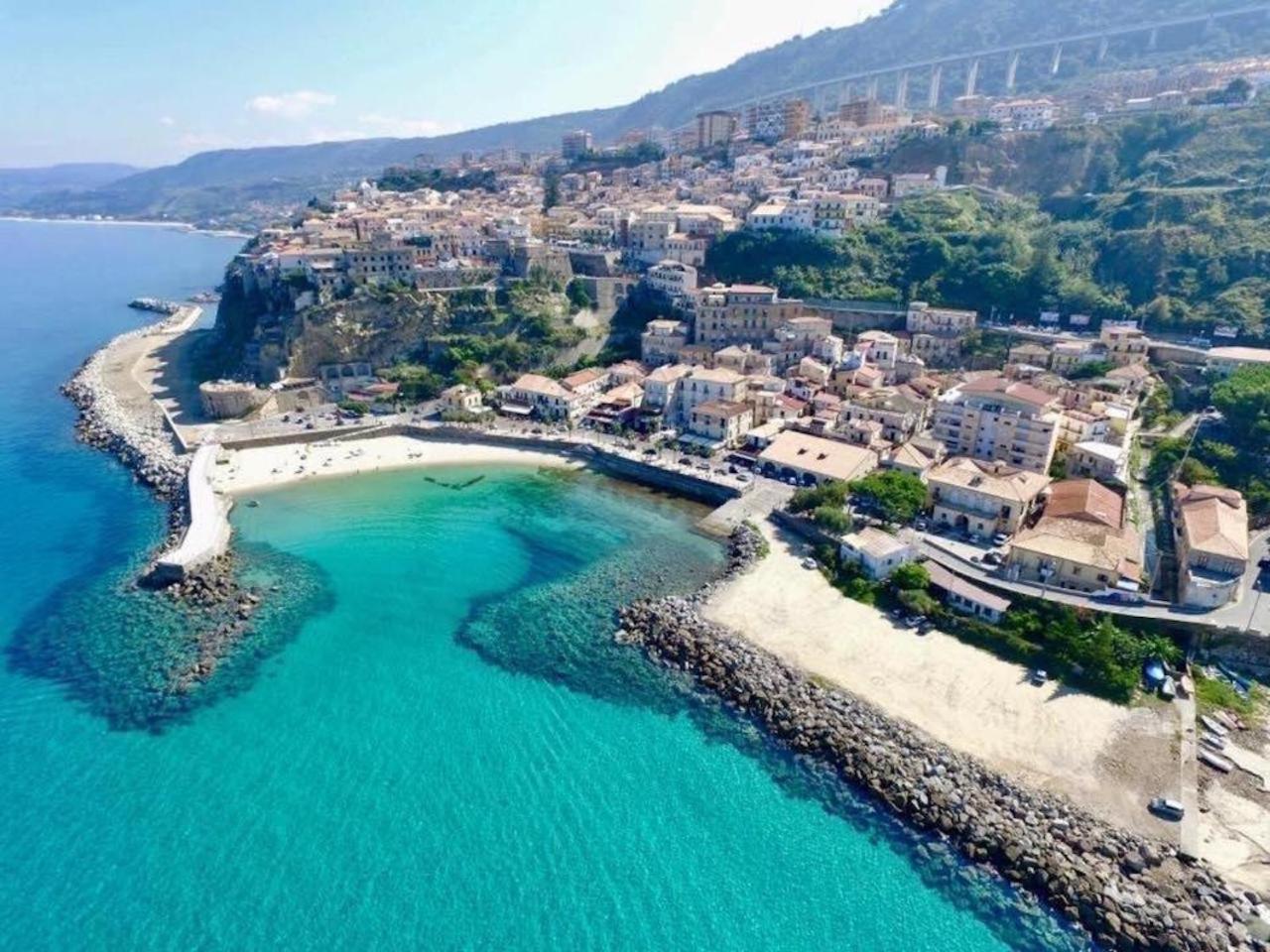 فيلا L'Albero Di Limoni Sul Mare Di Pizzo المظهر الخارجي الصورة